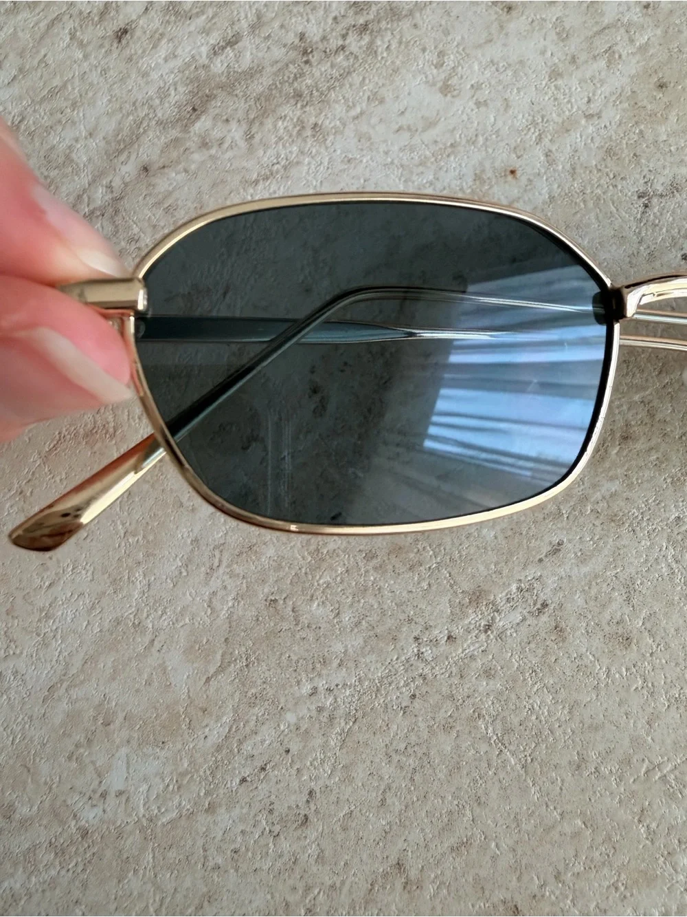 Princess Polly sleek gold
